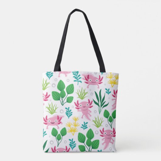 Axolotl Tasche (Rückseite)