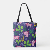 Axolotl Tasche (Rückseite)