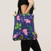 Axolotl Tasche (Von Nahem)