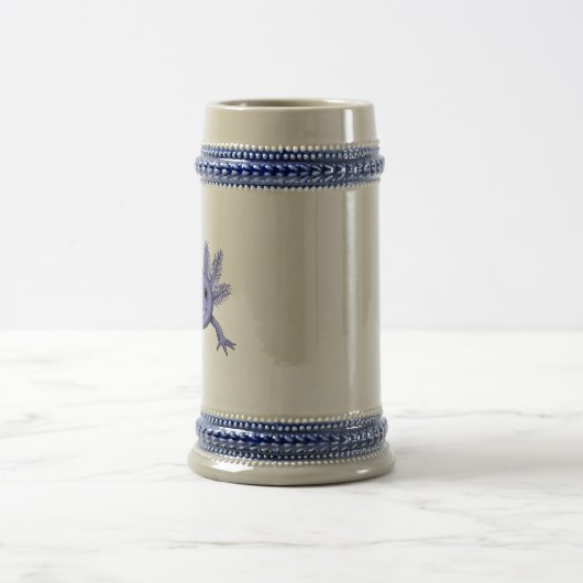 Axolotl-Tasse Bierglas (Mittel)