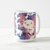 Axolotl-Tasse Kaffeetasse (VorderseiteRechts)