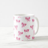 Axolotl-Tasse Kaffeetasse (VorderseiteRechts)