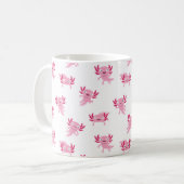 Axolotl-Tasse Kaffeetasse (Vorderseite Links)
