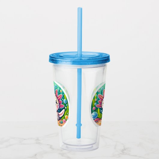 Axolotl TASSE Salamander (Rechts)