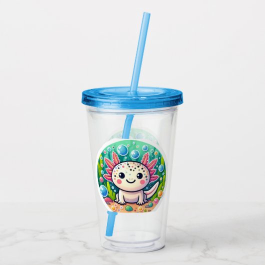 Axolotl TASSE Salamander (Rückseite)