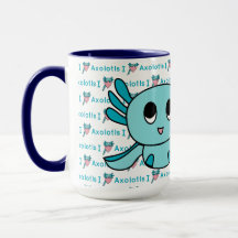 Axolotl-Tasse