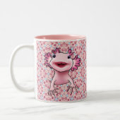 Axolotl-Tasse Zweifarbige Tasse (Links)