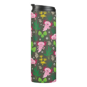 Axolotl Thermal Tumbler Thermosbecher