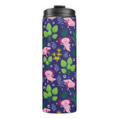 Axolotl Thermosbecher (Vorderseite)