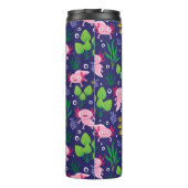 Axolotl Thermosbecher (Rückseite)