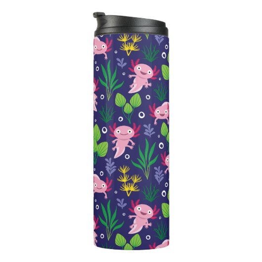 Axolotl Thermosbecher (Nach rechts gedreht)