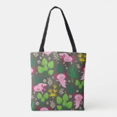Axolotl Tote Bag Tasche (Rückseite)