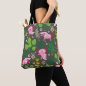 Axolotl Tote Bag Tasche (Von Nahem)