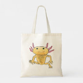 Axolotl Tragetasche (Rückseite)