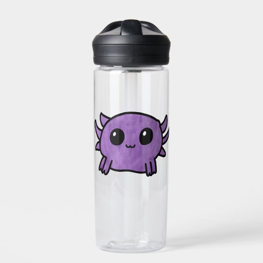 Axolotl Trinkflasche (Vorderseite)