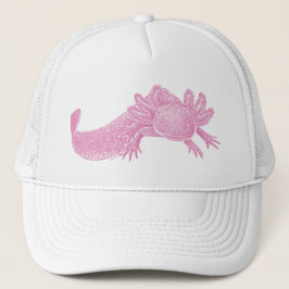 Axolotl Trucker Hut - ROSA Truckerkappe