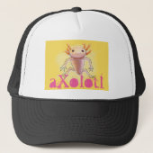 aXolotl Truckerkappe (Vorderseite)
