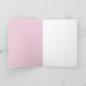 Axolotl Valentinstagskarten Karte (Innenseite)
