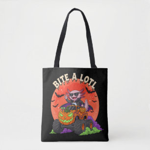 Axolotl Vampire Halloween Monster Truck Candy Tasche