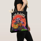 Axolotl Vampire Halloween Monster Truck Candy Tasche (Von Nahem)