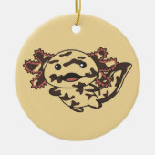 Axolotl verschiedene Arten von Axolotls Sweet Anim Keramik Ornament (Vorne)