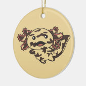 Axolotl verschiedene Arten von Axolotls Sweet Anim Keramik Ornament (Links)