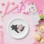 Axolotl Verschiedene Axolotls-Niedliche Tiere B Pappteller (Party)