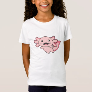 Axolotl Verschiedene Axolotls-Niedliche Tiere C T-Shirt
