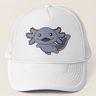 Axolotl Verschiedene Axolotls Sweet Animals Truckerkappe