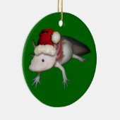 Axolotl-Verzierung Keramik Ornament (Rechts)