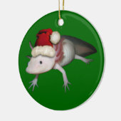 Axolotl-Verzierung Keramik Ornament (Links)