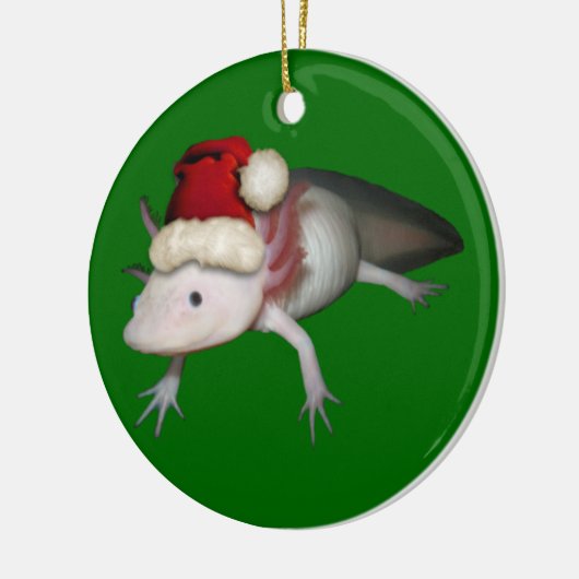 Axolotl-Verzierung Keramik Ornament (Links)