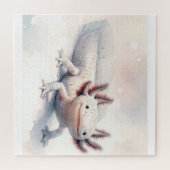 Axolotl Watercolor AREF310 - Watercolor Puzzle (Horizontal)