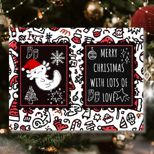 Axolotl Weihnachten