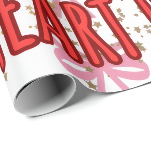 Axolotl Weihnachten Geschenkpapier (Rolleneckpunkt)