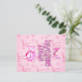 Axolotl Weihnachten Postkarte (Stehend Vorderseite)