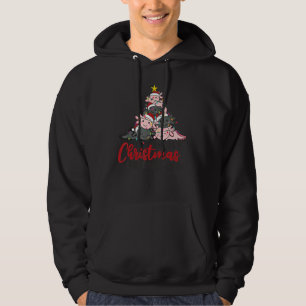 Axolotl Weihnachtsbaum Axolotls, das ist mein Chri Hoodie