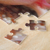 Axolotl Weißling Puzzle (Seite)