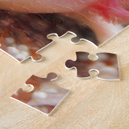 Axolotl Weißling Puzzle (Seite)