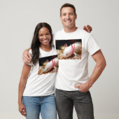 Axolotl Weißling T-Shirt (Unisex)