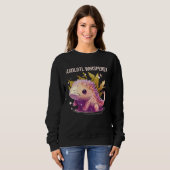 Axolotl Whisperer Sweatshirt (Vorne ganz)
