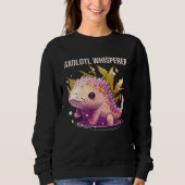 Axolotl Whisperer Sweatshirt (Vorderseite)