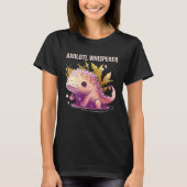Axolotl Whisperer T-Shirt (Vorderseite)