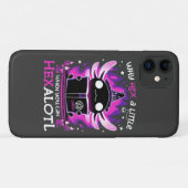 Axolotl Witching Hour - Salamandre Case-Mate iPhone Hülle (Rückseite (Horizontal))