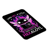 Axolotl Witching Hour - Salamandre Magnet (Rechte Seite)