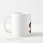 Axolotl Wizard - Fantasy Pet Kaffeetasse (Links)
