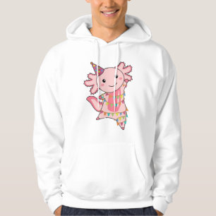 Axolotl wünscht Ihnen alles Gute zum Geburtstag Hoodie