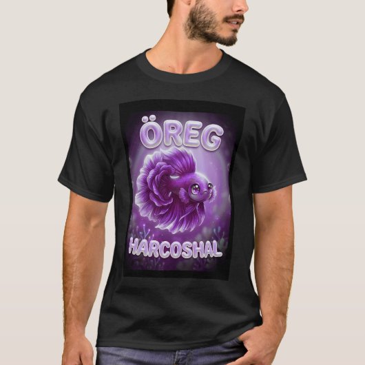 Axolotl x3 T-Shirt (Vorderseite)