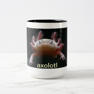 Axolotl Zweifarbige Tasse