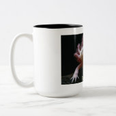 Axolotl Zweifarbige Tasse (Links)
